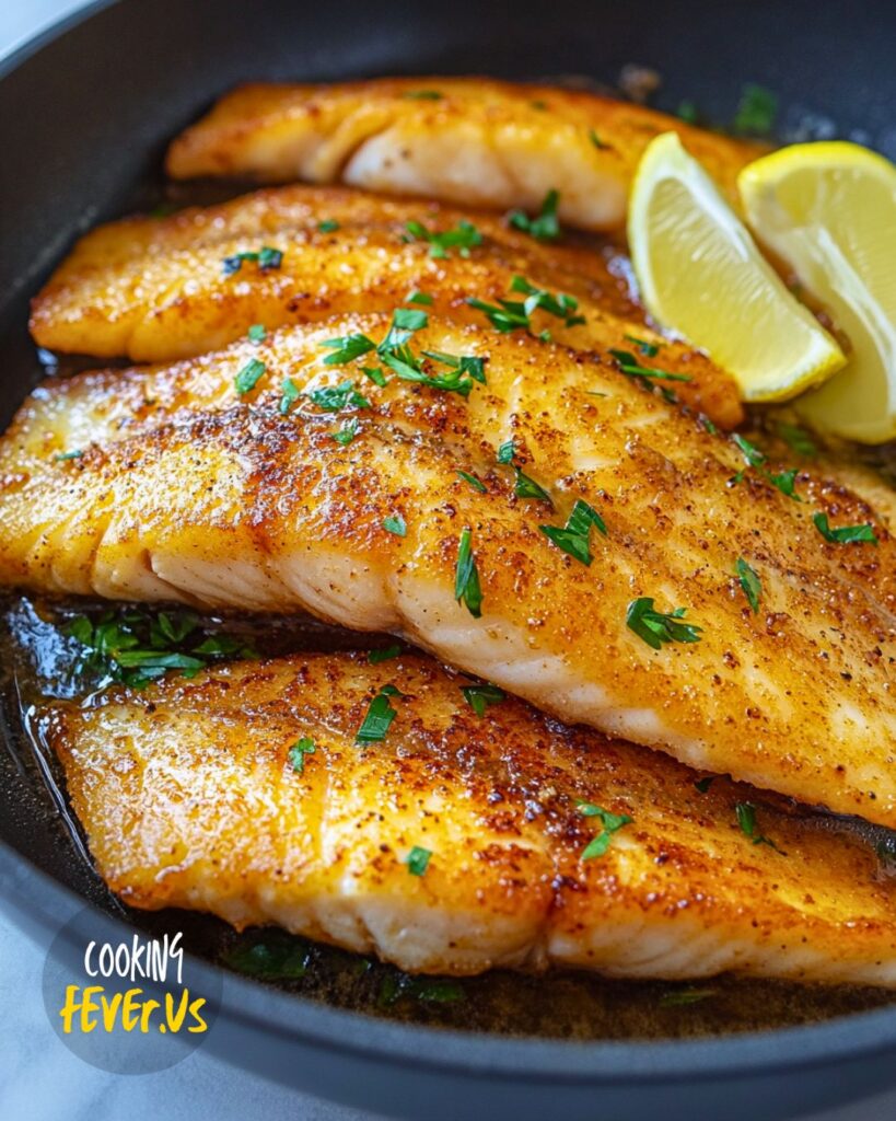 Pan Fried Tilapia Recipe