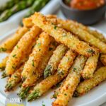 Parmesan Asparagus Fries Recipe