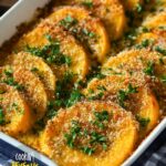 Parmesan Butternut Squash Gratin Recipe