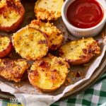 Parmesan Crusted Potato Recipe