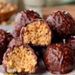 Peanut Butter Balls with Rice Krispies Recipe