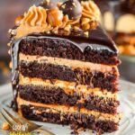 Peanut Butter Chocolate Layer Cake Recipe