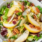 Pear & Walnut Salad