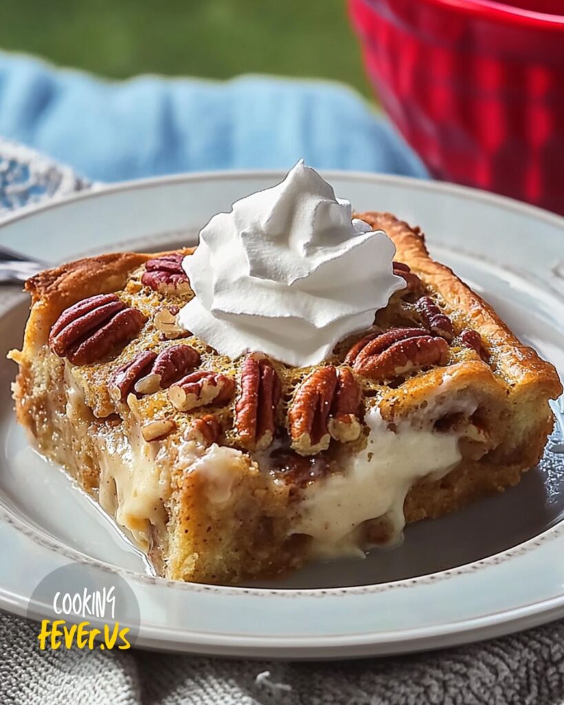 Pecan Pie Bread Pudding Recipe