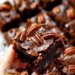 Pecan Pie Brownies Recipe