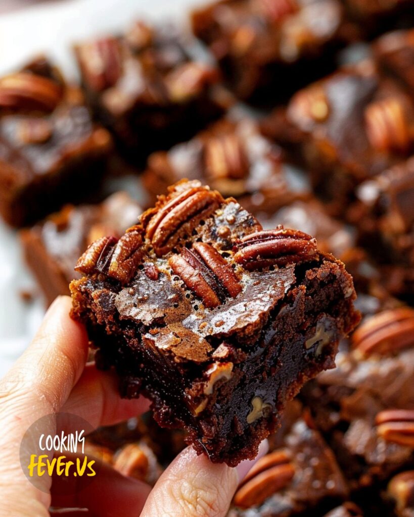 Pecan Pie Brownies Recipe