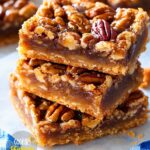 Pecan Praline Bars Recipe