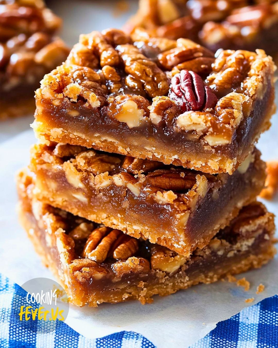 Pecan Praline Bars Recipe