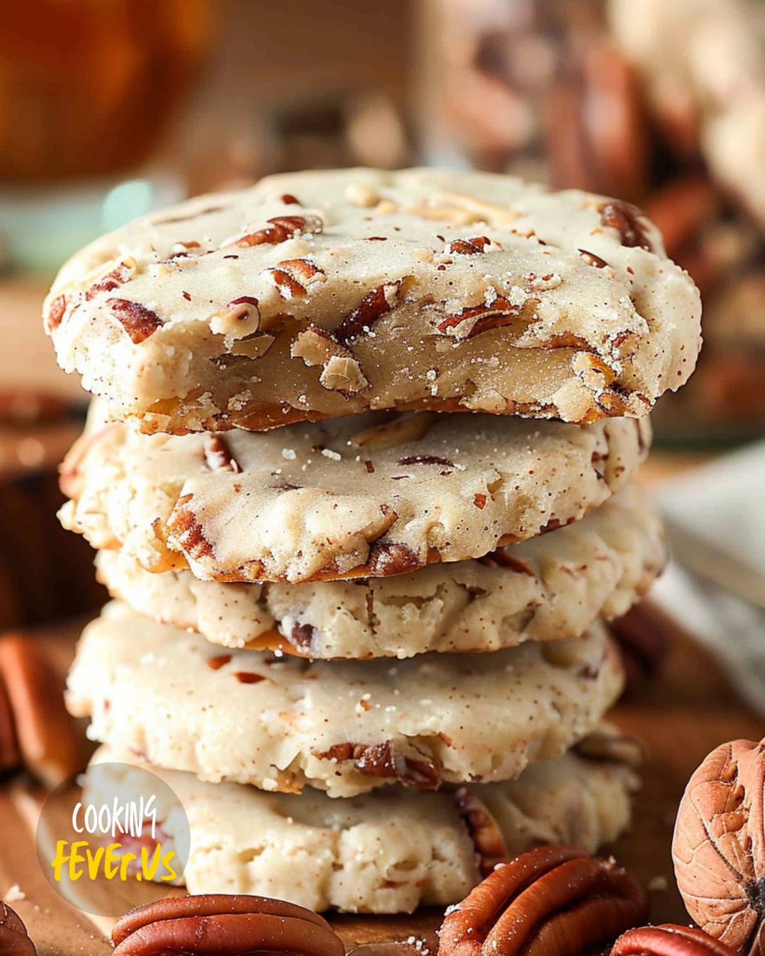 Pecan Sandies Cookies