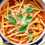 Penne Napoli Recipe