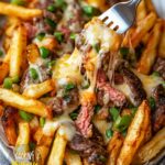 Philly Cheesesteak Loaded Fries Recipe