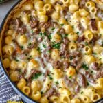 Philly Cheesesteak Mac and Cheese Recipe