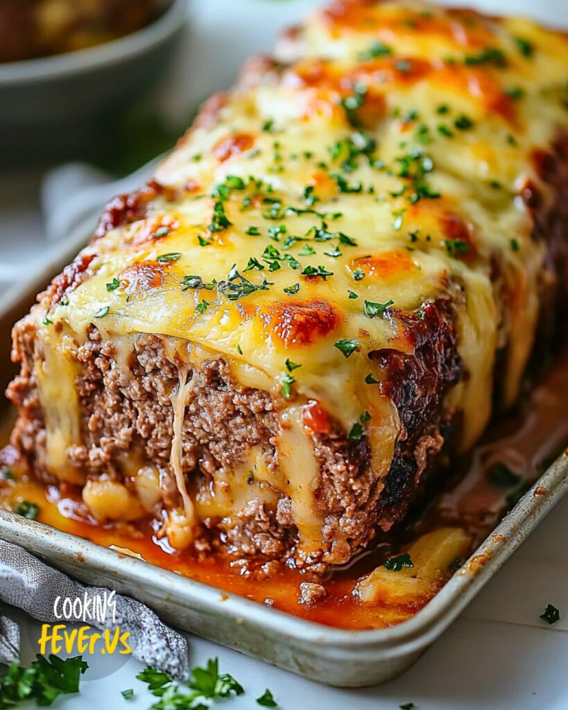 Philly Cheesesteak Meatloaf Recipe