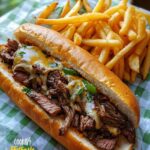 Philly Cheesesteak Sandwich Recipe