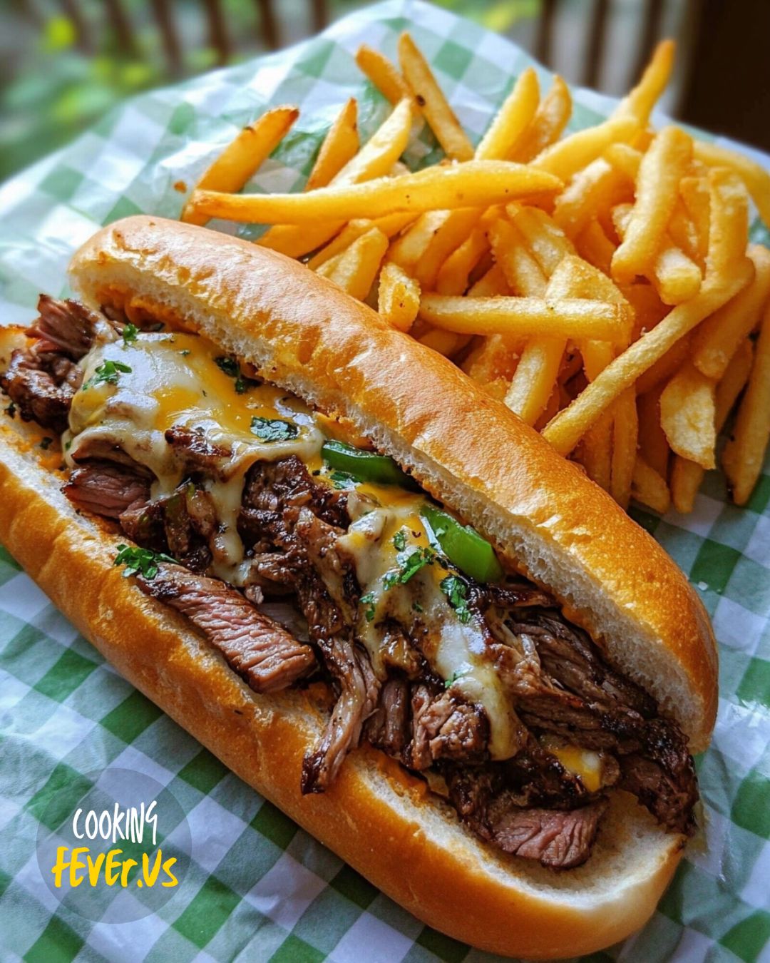 Philly Cheesesteak Sandwich Recipe