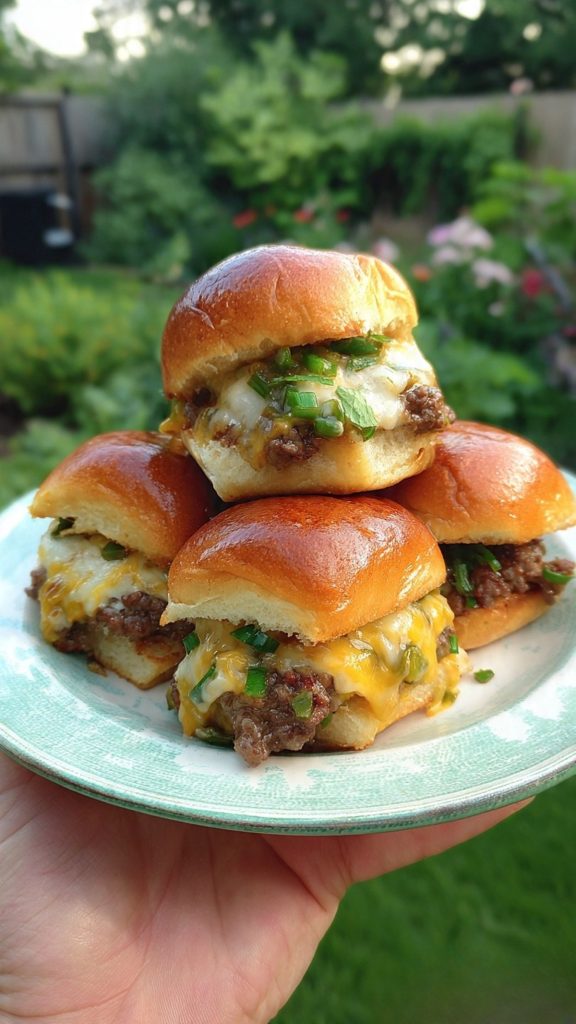 Philly Cheesesteak Sliders
