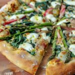 Pickled Rhubarb Pizza Recipe