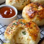 Pillsbury Biscuit Garlic Butter Cheese Bombs Recipe