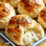 Pillsbury Garlic Butter Cheese Bombs Recipe