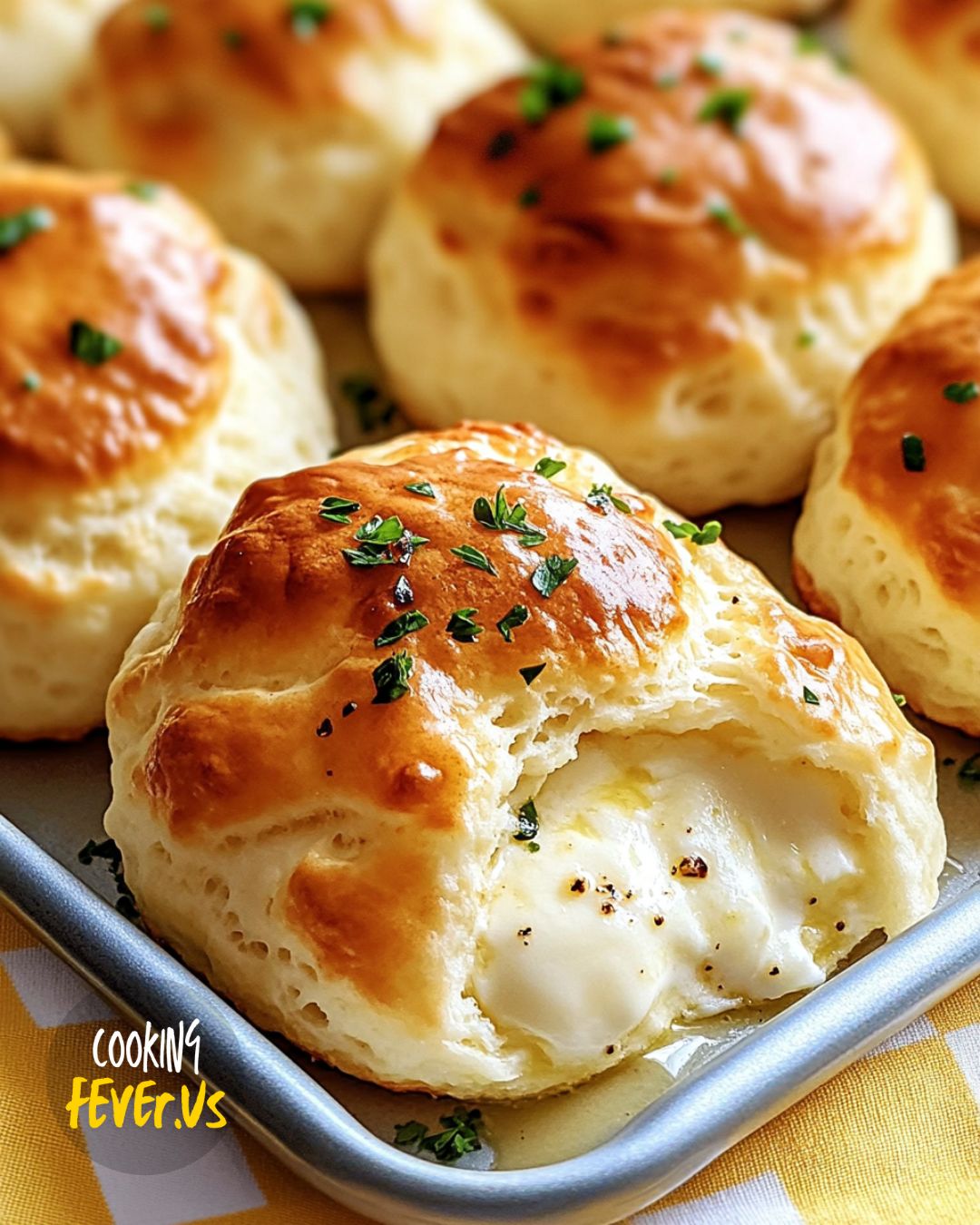 Pillsbury Garlic Butter Cheese Bombs Recipe