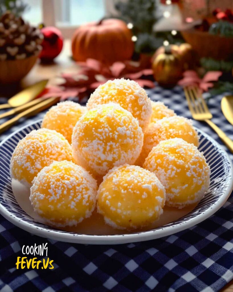 How to Make Pineapple Christmas Balls