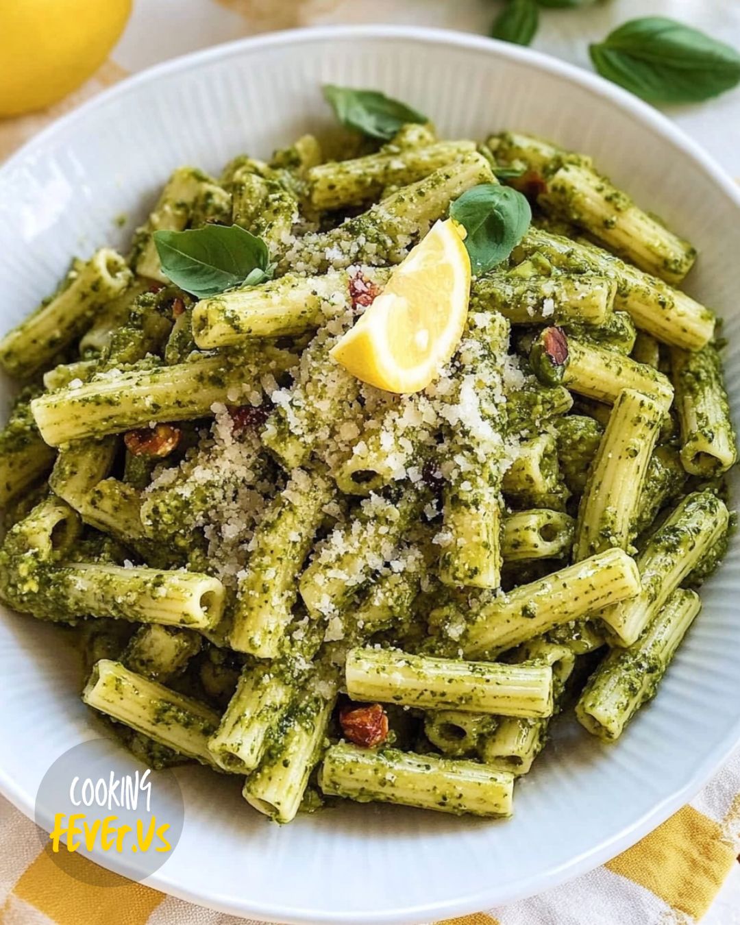 Pistachio Pesto Pasta Recipe