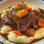 Best Pot Roast with Gravy Recipe