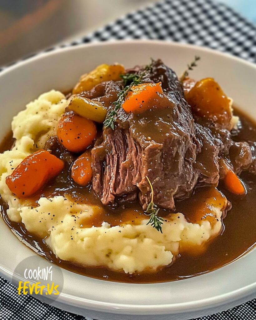 Making Pot Roast with Gravy