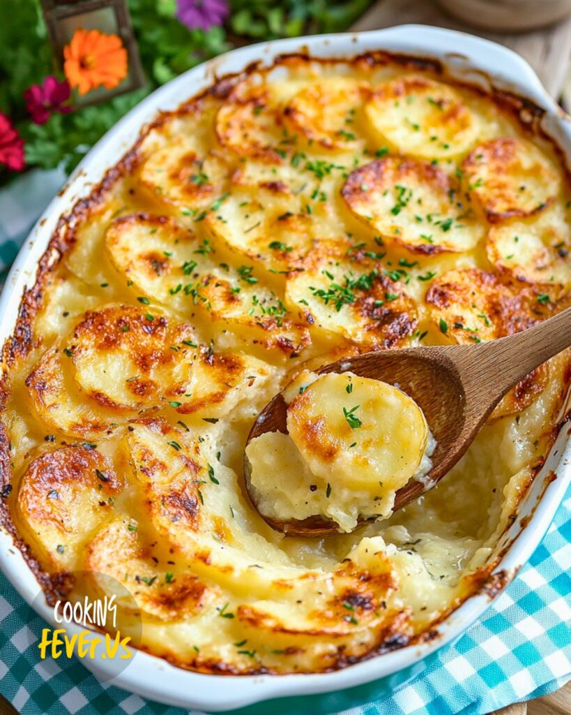 Potato Gratin