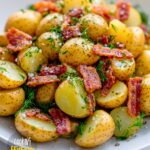 Potato Salad with Bacon and Herbs Recipe