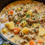 Potato and Sausage Chowder Recipe