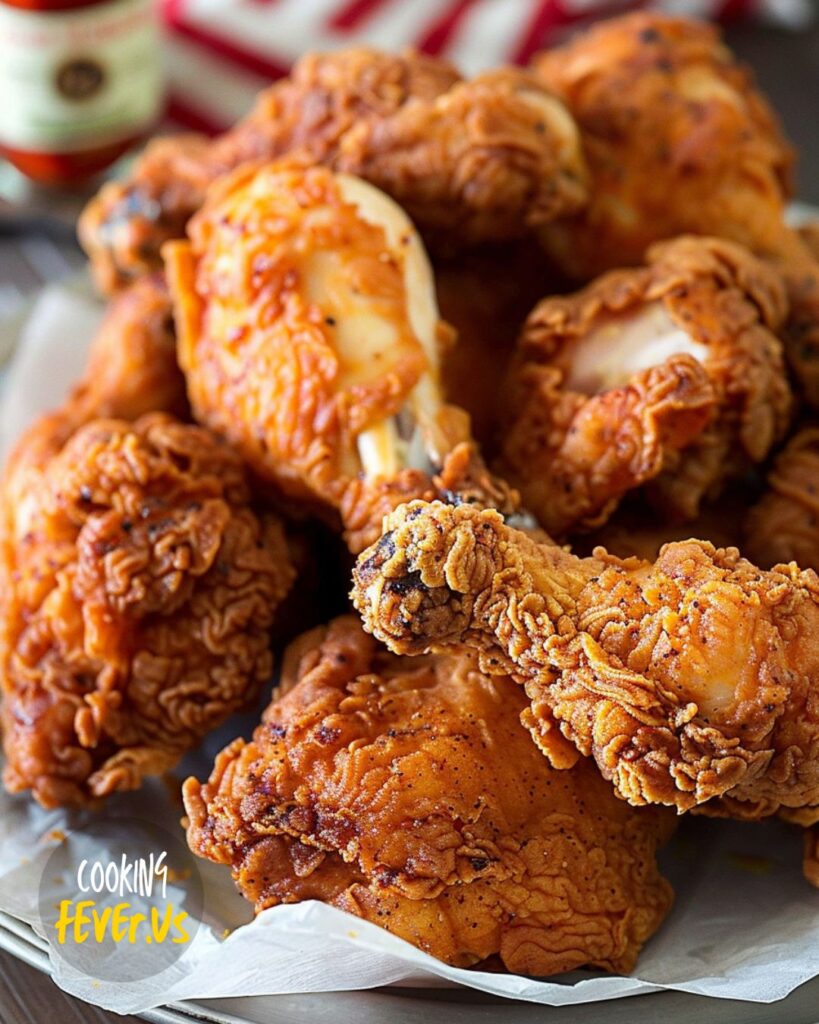 Potluck Fried Chicken Recipe