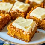 Pumpkin Bars with Cream Cheese Frosting Recipe