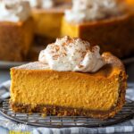 Pumpkin Cheesecake Recip