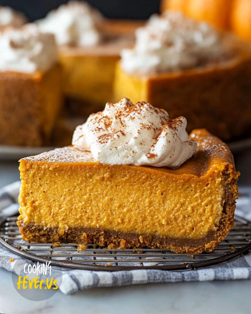 Pumpkin Cheesecake Recip