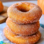 Pumpkin Cinnamon Sugar Donuts Recipe