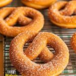 Making Pumpkin Cinnamon Sugar Soft Pretzels