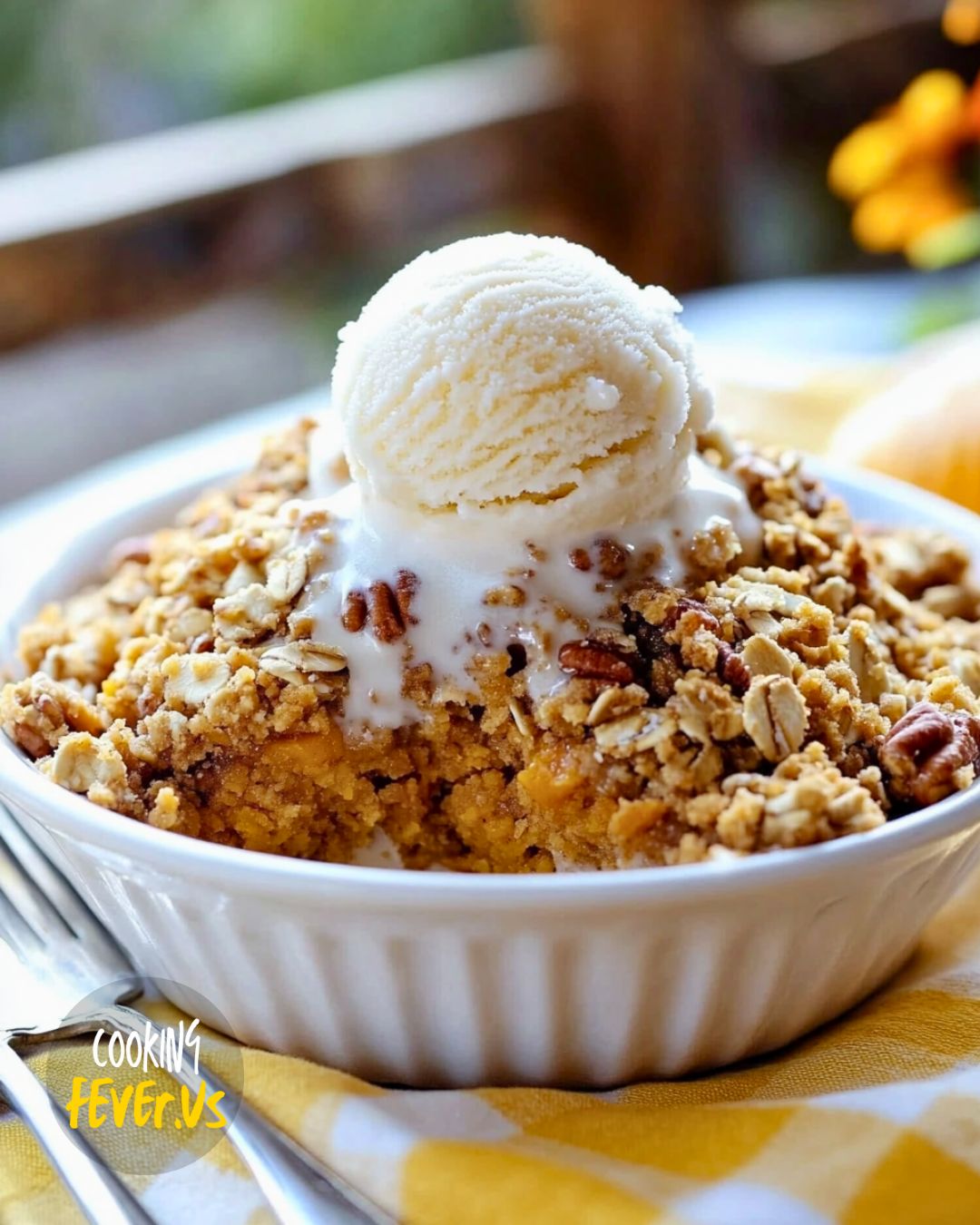 Pumpkin Crisp Recipe