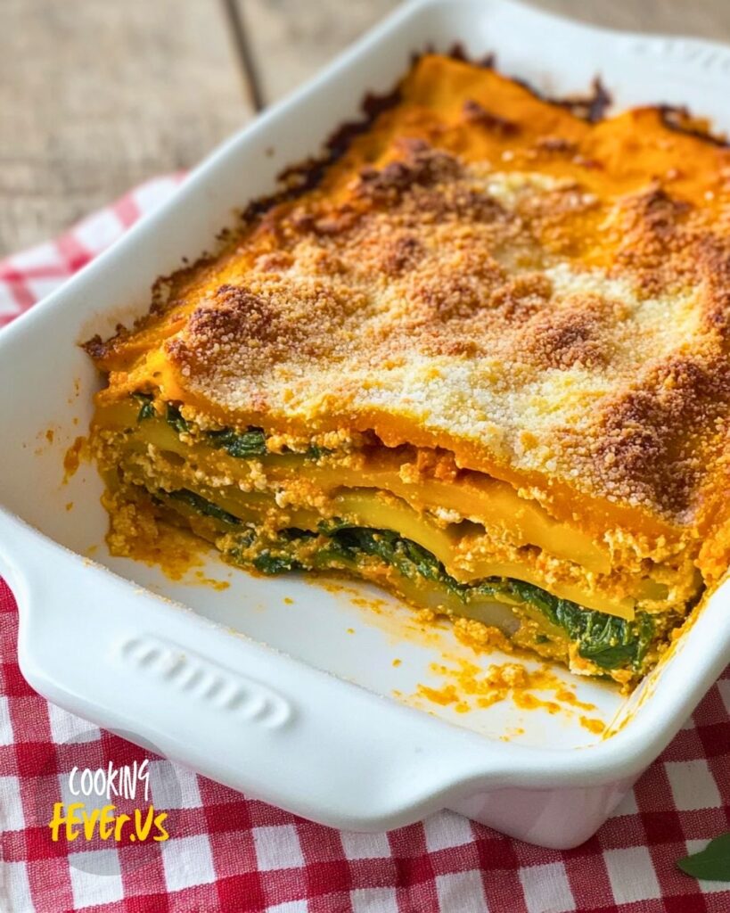 How to make Pumpkin Lasagna