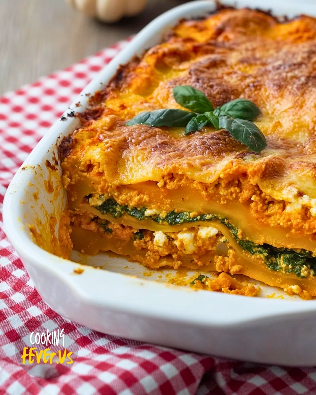 Pumpkin Lasagna Recipe