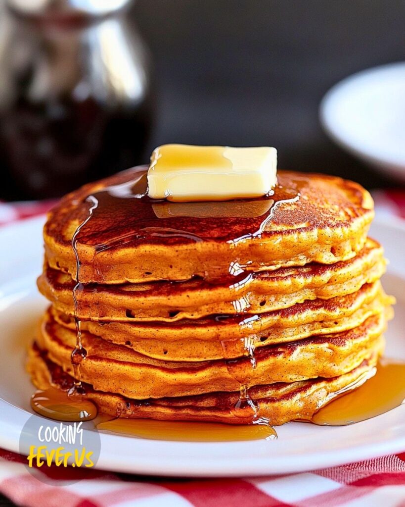 Pumpkin Pancakes Recipe