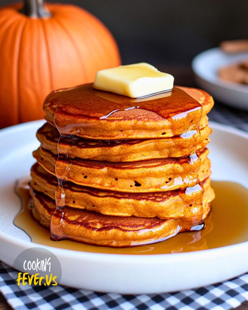 Pumpkin Pancakes (Low-Carb) Recipe