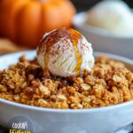 Pumpkin Pie Crumble Recipe