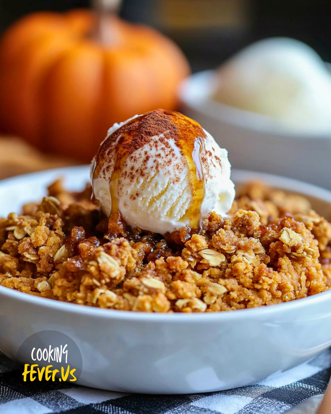 Pumpkin Pie Crumble Recipe