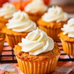 Pumpkin Pie Cupcakes Recipe