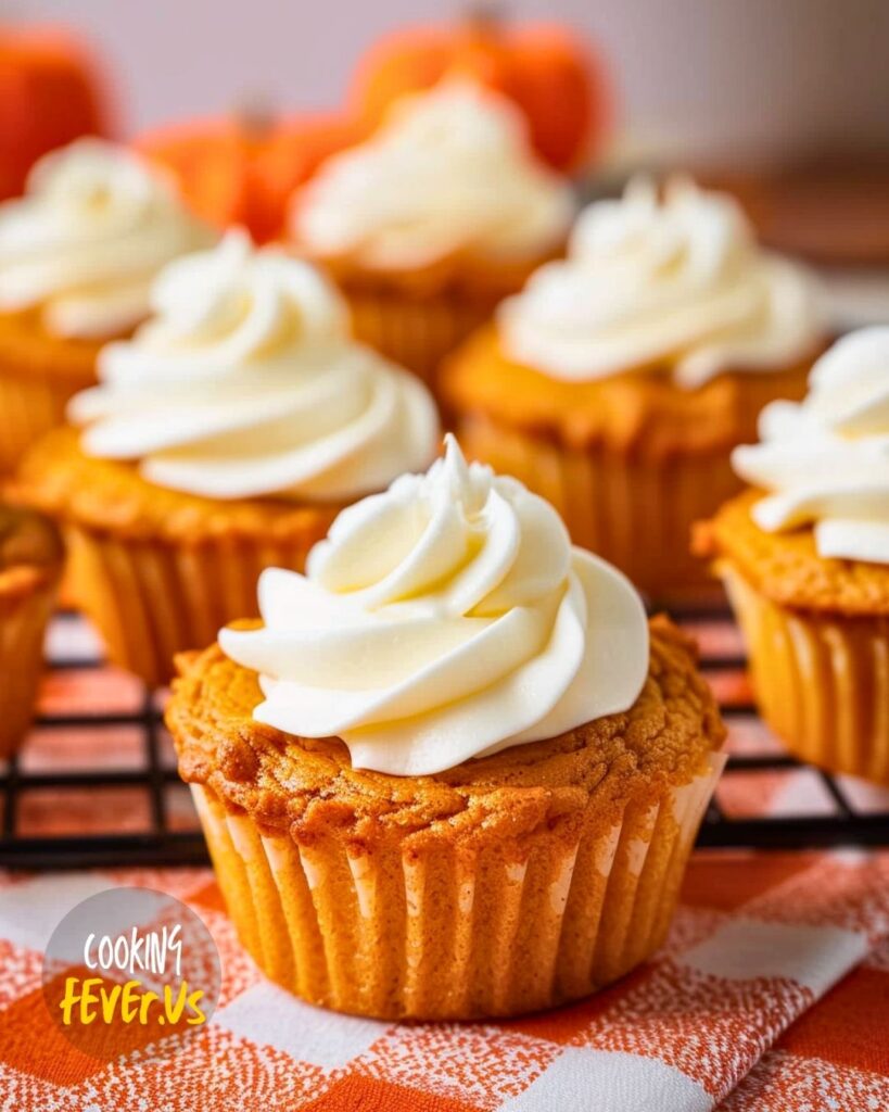 Pumpkin Pie Cupcakes Recipe