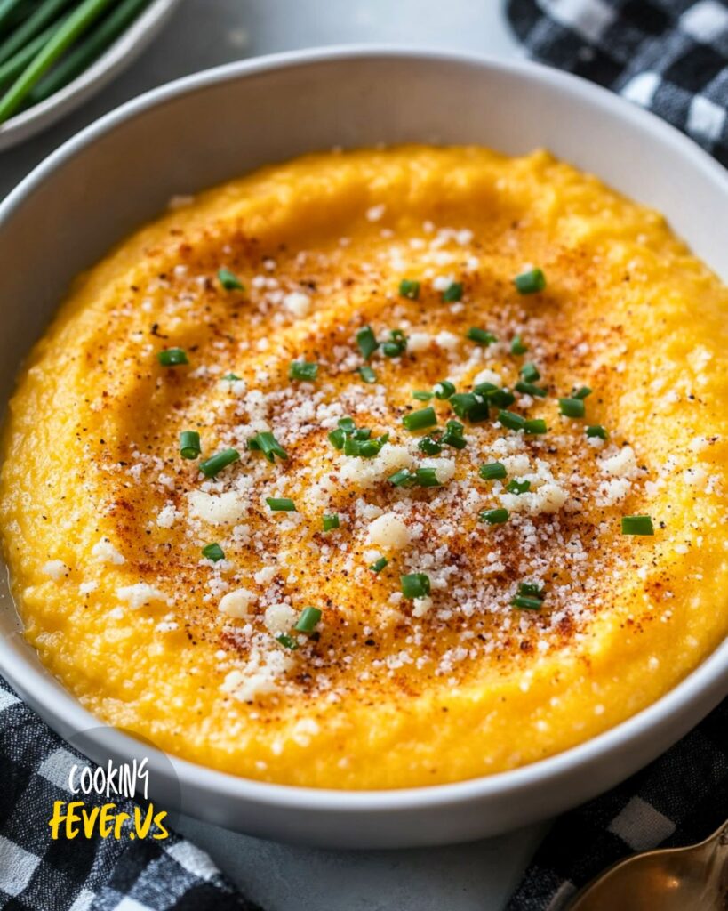 Pumpkin Polenta Recipe