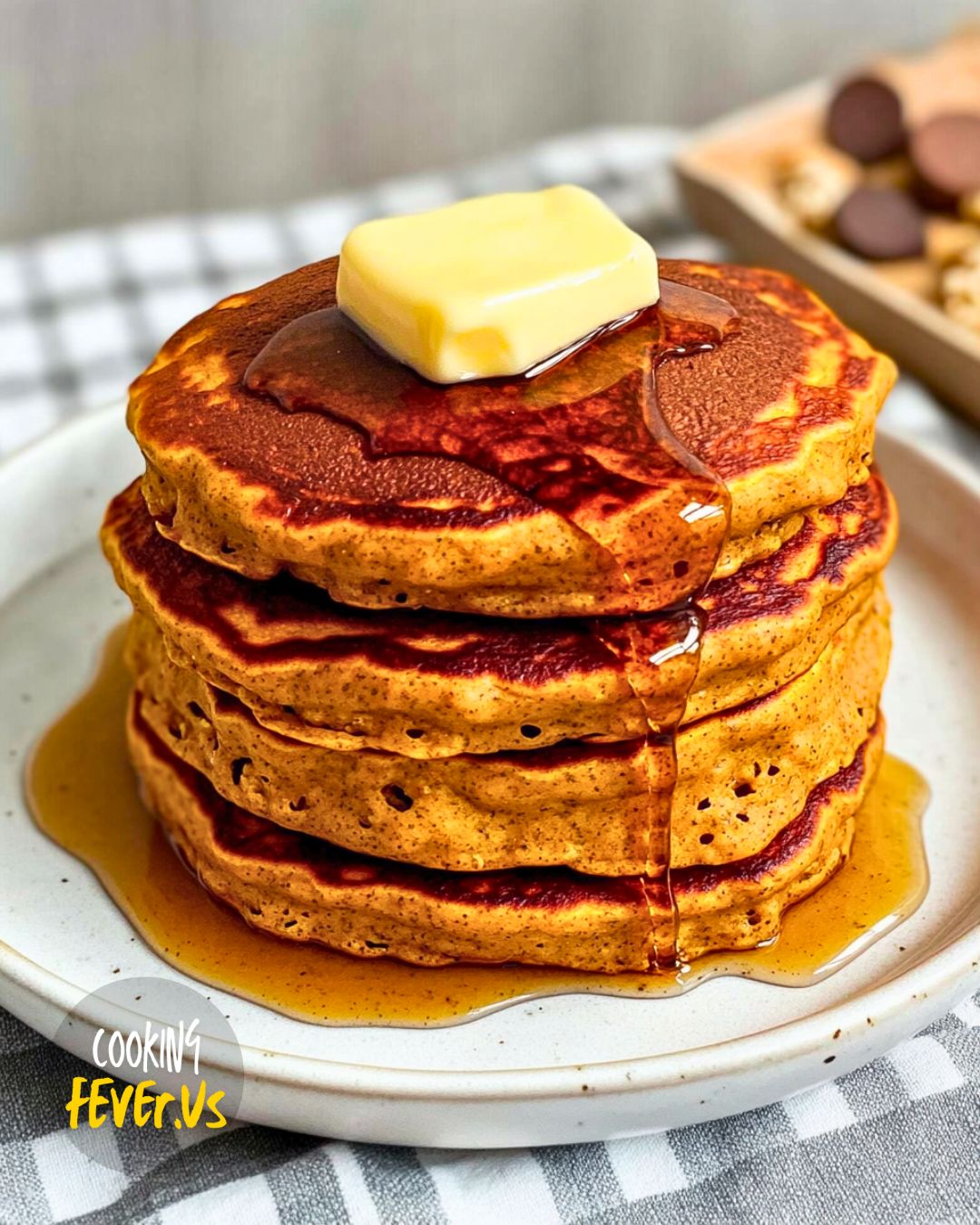 How to Make Pumpkin Protein Pancakes