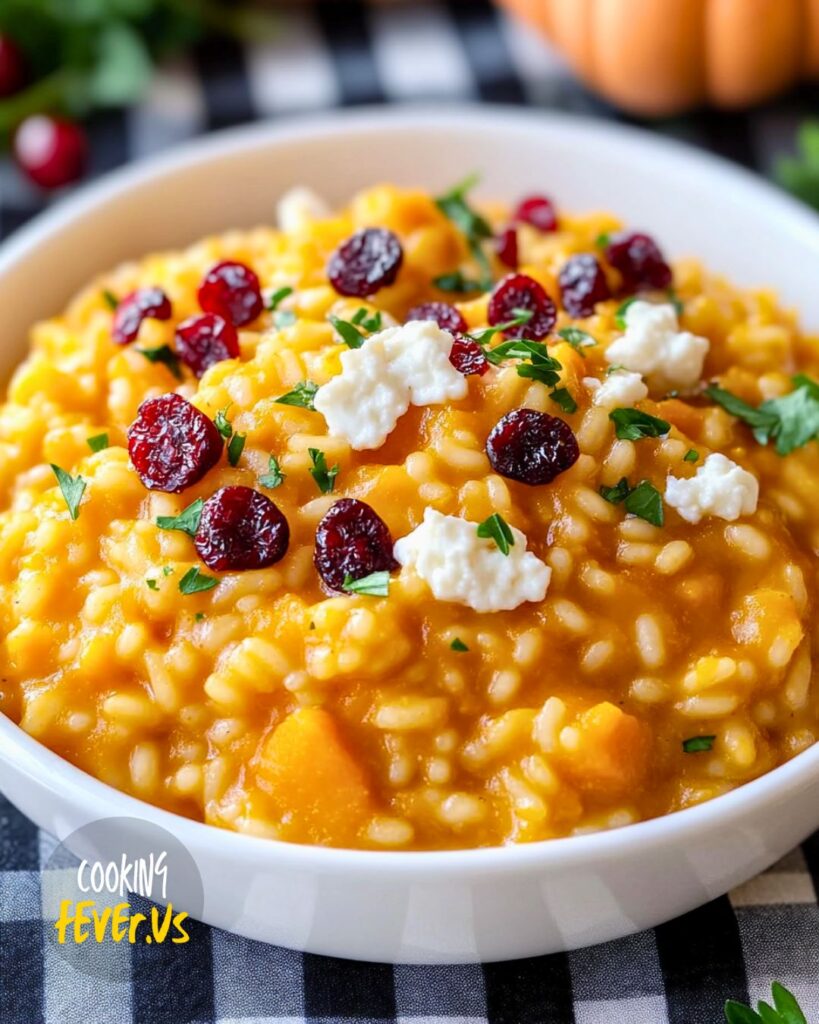 Pumpkin Risotto Recipe