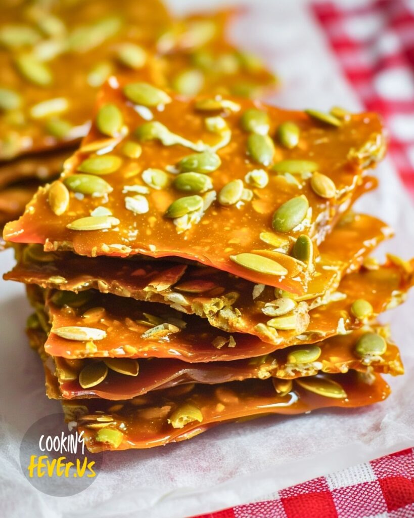 Making Pumpkin Seed Brittle